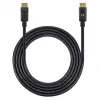 Cabo DisplayPort 1.4 Manhattan 8K@60Hz 2 m PVC ficha macho para ficha macho