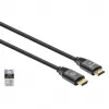 Manhattan 355933 cabo HDMI com Ethernet, HDMI tipo A, 1 m, preto