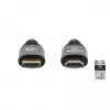 Manhattan 355933 cabo HDMI com Ethernet, HDMI tipo A, 1 m, preto