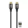 Manhattan 355933 cabo HDMI com Ethernet, HDMI tipo A, 1 m, preto