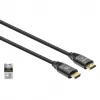 Cabo HDMI Manhattan 8K 60Hz 3 m ficha macho para ficha macho preto