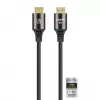 Cabo HDMI Manhattan 8K 60Hz 3 m ficha macho para ficha macho preto