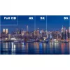 Cabo HDMI Manhattan 8K 60Hz 3 m ficha macho para ficha macho preto