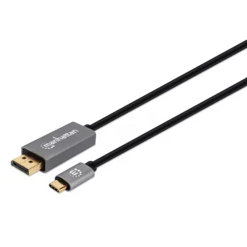 Cabo USB-C para DisplayPort Manhattan CDP2DP146B 8K 2 m