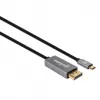 Cabo USB-C para DisplayPort Manhattan CDP2DP146B 8K 2 m