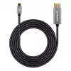 Cabo USB-C para DisplayPort Manhattan CDP2DP146B 8K 2 m