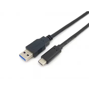 Cabo USB 3.2 Gen 1 Type-A para C Equip, M/M, 2,0 m