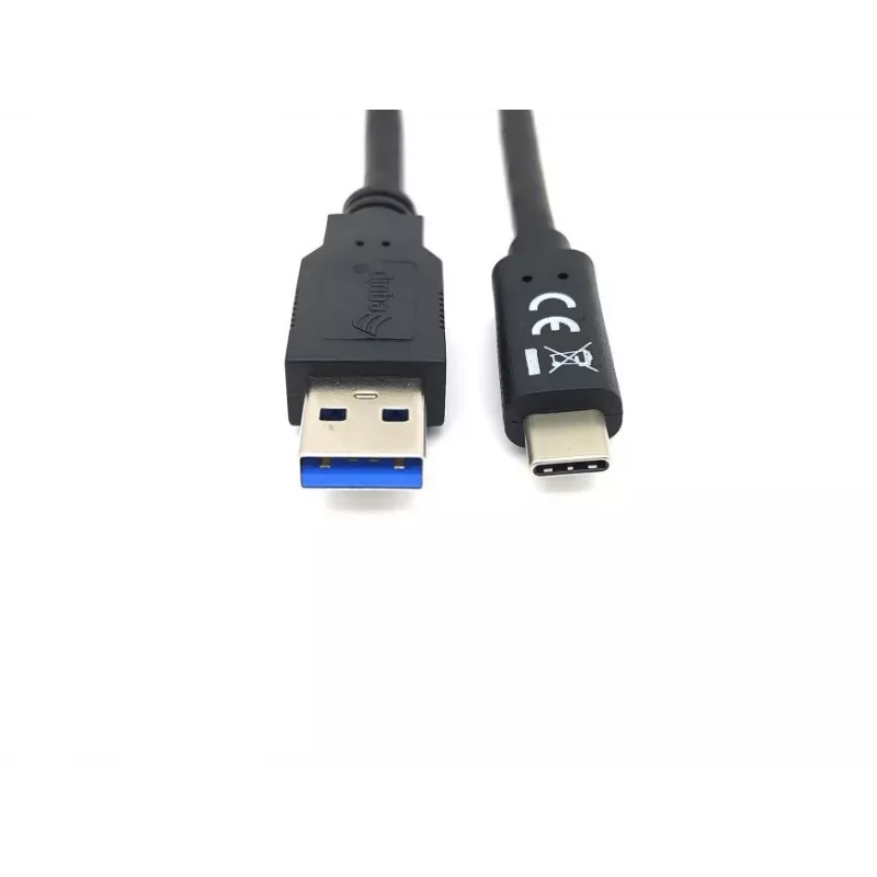 Cabo USB 3.2 Gen 1 Type-A para C Equip, M/M, 2,0 m