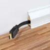 Cabo HDMI com Ethernet Manhattan (plano), 4K@60Hz (Premium High Speed), 10 m, ficha macho para ficha macho, preto, Ultra HD 4K x 2K, totalmente blindado, contactos dourados, garantia vitalícia