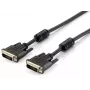 Cabo DVI-D Dual Link Equip, 3,0 m, 3 m, DVI-D, DVI-D, ficha macho, ficha macho, preto