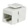 Conector fêmea keystone Cat 6 RJ45 branco StarTech.com acoplamento de rede - F/F