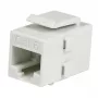 Conector fêmea keystone Cat 6 RJ45 branco StarTech.com acoplamento de rede - F/F