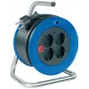 Extensão de energia Brennenstuhl 1079180004 15 m 4 tomadas exterior preto azul