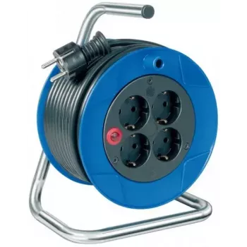 Extensão de energia Brennenstuhl 1079180004 15 m 4 tomadas exterior preto azul