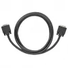 Cabo de monitor VGA Manhattan 311731 1,8 m preto ficha macho para ficha macho
