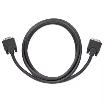 Cabo de monitor VGA Manhattan 311731 1,8 m preto ficha macho para ficha macho