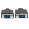 Cabo de monitor VGA Manhattan 311731 1,8 m preto ficha macho para ficha macho