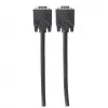 Cabo de monitor VGA Manhattan 311731 1,8 m preto ficha macho para ficha macho