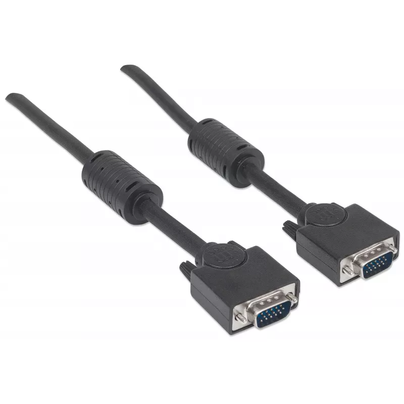 Cabo de monitor VGA Manhattan 317733
