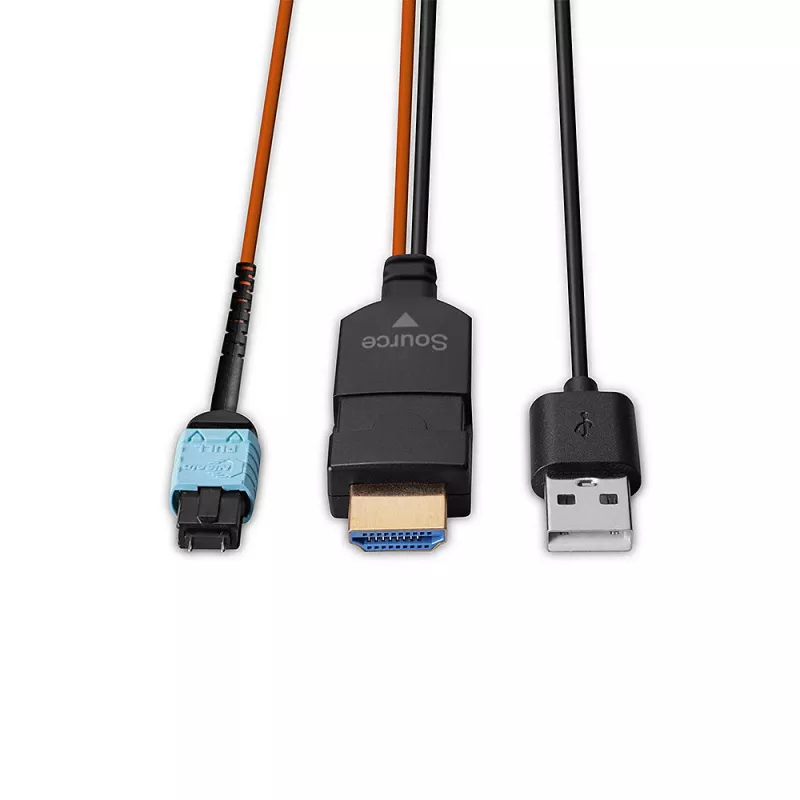 Cabo de fibra ótica InfiniBand Lindy 38360 100 m MPO multicolor