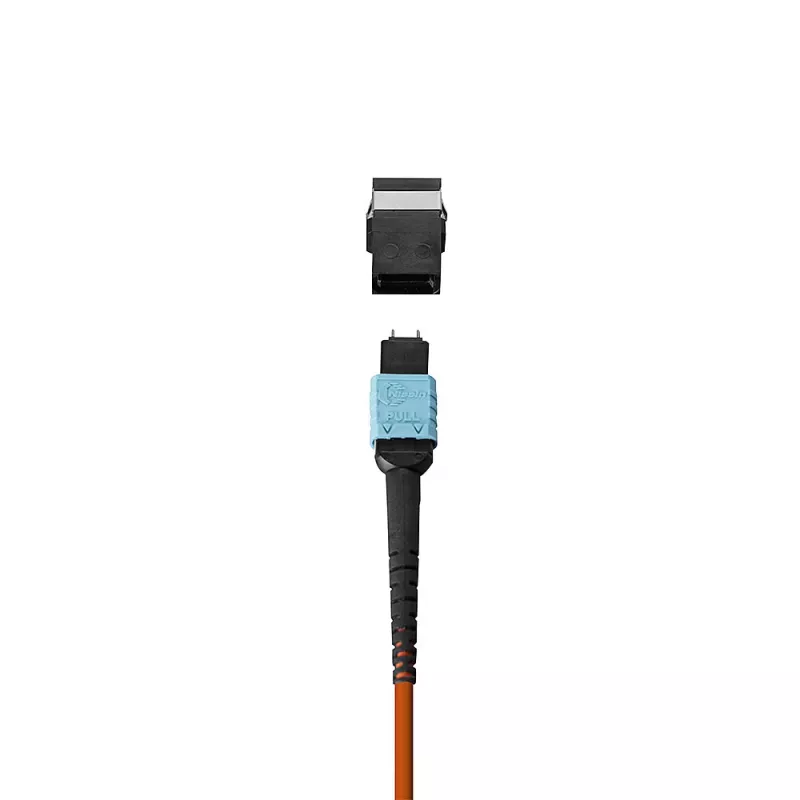 Cabo de fibra ótica InfiniBand Lindy 38360 100 m MPO multicolor