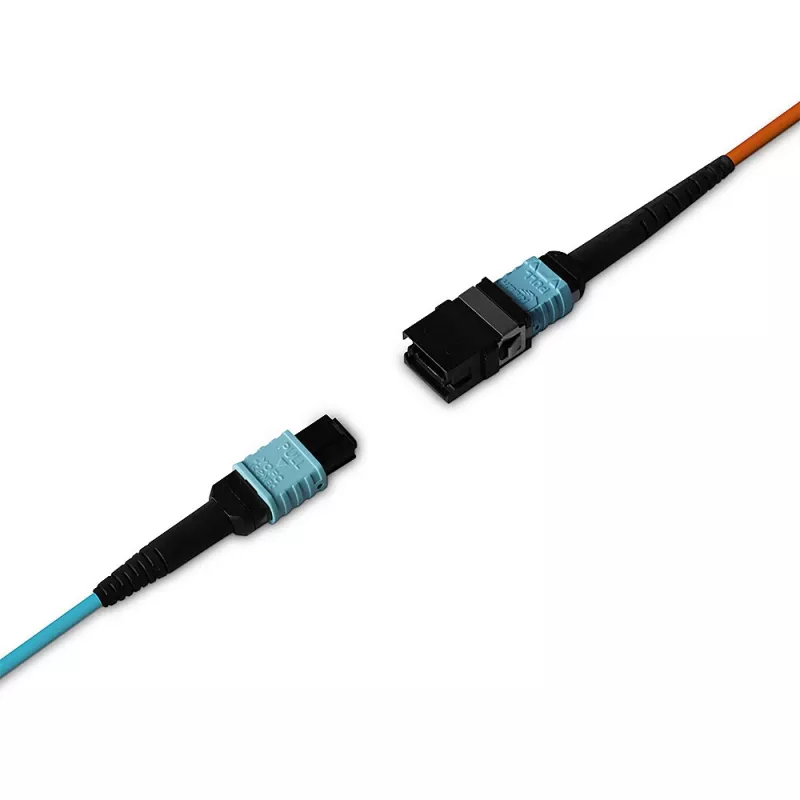 Cabo de fibra ótica InfiniBand Lindy 38360 100 m MPO multicolor