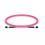 Cabo de fibra ótica InfiniBand Lanview LVO230403-MTP 3 m violeta