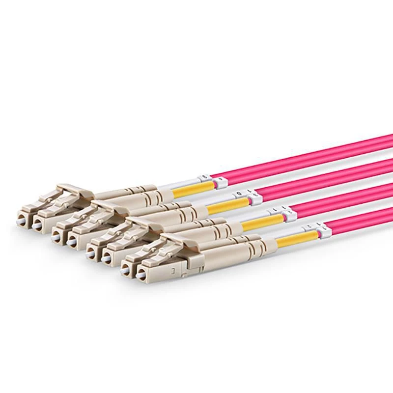 Cabo de fibra ótica Lanview LVO230502-MTP InfiniBand 2 m OM4 MTP LC
