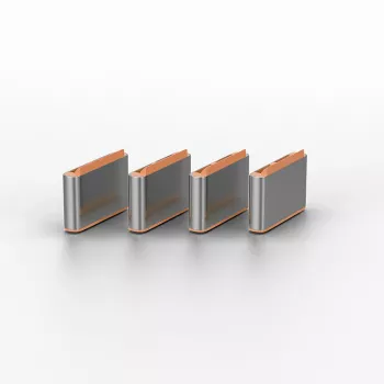 Conjunto de bloqueadores de porta USB-C Lindy, 4 unid., laranja