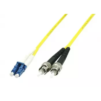 Cabo de fibra ótica InfiniBand Microconnect FIB411007 7 m LC ST amarelo