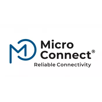 Cabo de patch de fibra ótica MicroConnect MTRJ/UPC para ST/UPC, 5 m, OM1 multimodo