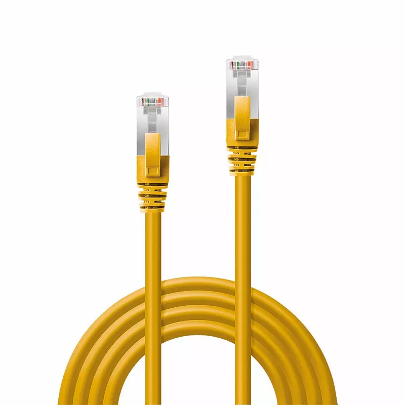 Cabo de rede Lindy 47871 amarelo 30 m Cat6a S/FTP (S-STP)