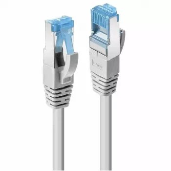 Cabo de rede Lindy 3 m RJ-45 Cat7 S/FTP cinzento