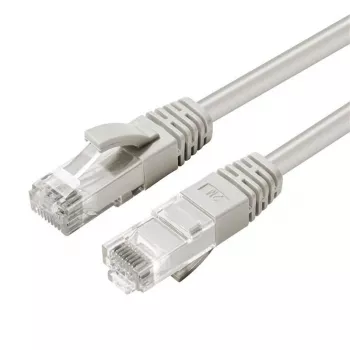 Cabo de rede Microconnect CAT6A UTP RJ-45 0,15 m cinzento