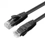 Cabo de rede MicroConnect CAT6A UTP RJ-45 0,3 m preto