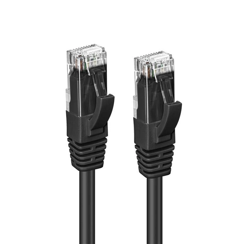 Cabo de rede MicroConnect CAT6A UTP RJ-45 0,3 m preto