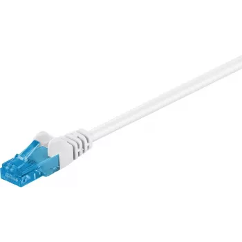 Cabo de rede Microconnect UTP6A01W branco 1 m Cat6a U/UTP (UTP)