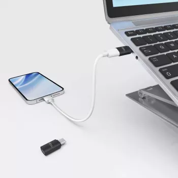 Cabo USB Microconnect USB4-CCF-240W 0 m USB-C preto