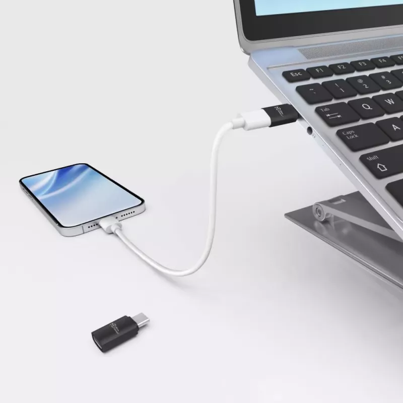 Cabo USB Microconnect USB4-CCF-240W 0 m USB-C preto