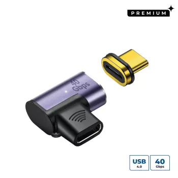 Cabo USB Microconnect MC-USB4CCMF-MAGNETIC 4A 1m