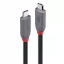 Cabo USB 4 Lindy 2m 240W Type-C 40 Gbit/s, USB4 Gen 3x2, preto