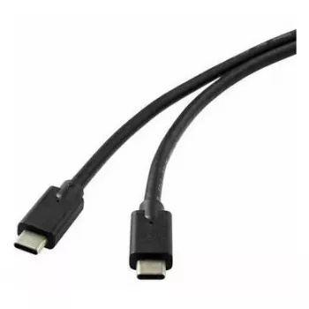 Cabo USB Microconnect DOCKUSB3.2CC1 USB 3.2 Gen 2 (3.1 Gen 2) 1 m USB C preto