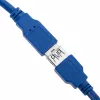 Cabo de extensão USB 3.0 Techly A macho / A fêmea 3 m azul ICOC U3-AA-30-EX