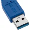 Cabo de extensão USB 3.0 Techly A macho / A fêmea 3 m azul ICOC U3-AA-30-EX