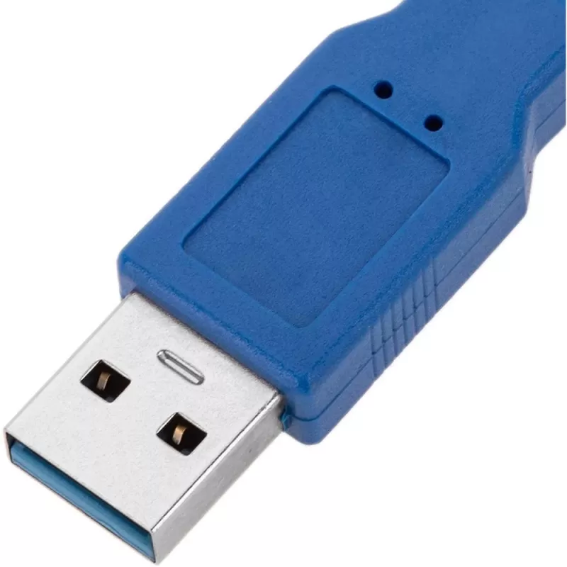Cabo de extensão USB 3.0 Techly A macho / A fêmea 3 m azul ICOC U3-AA-30-EX