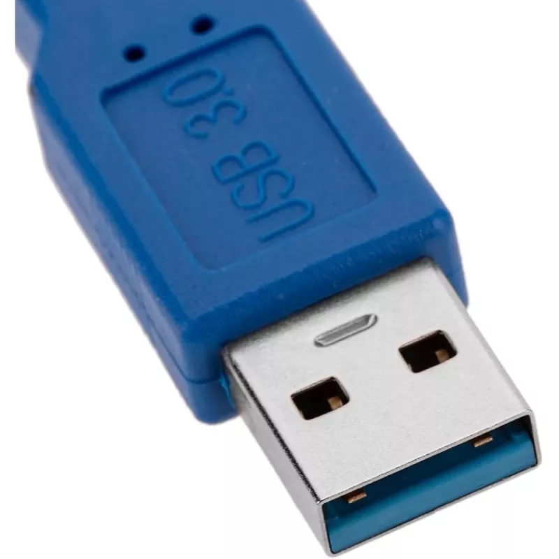 Cabo de extensão USB 3.0 Techly A macho / A fêmea 0,5m azul ICOC U3-AA-005-EX