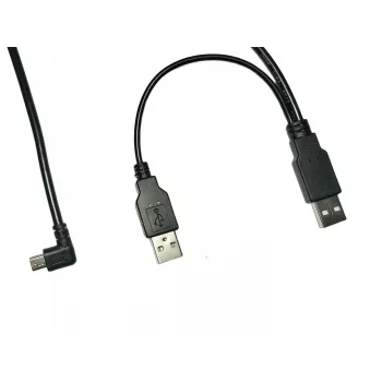 Cabo USB 2.0 A macho para Micro-USB-A, MicroConnect MC-WA1945B, 1,5 m