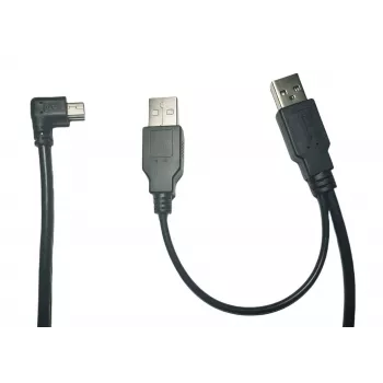 Cabo USB 2.0 A macho para Micro-USB-A, MicroConnect MC-WA1945B, 1,5 m