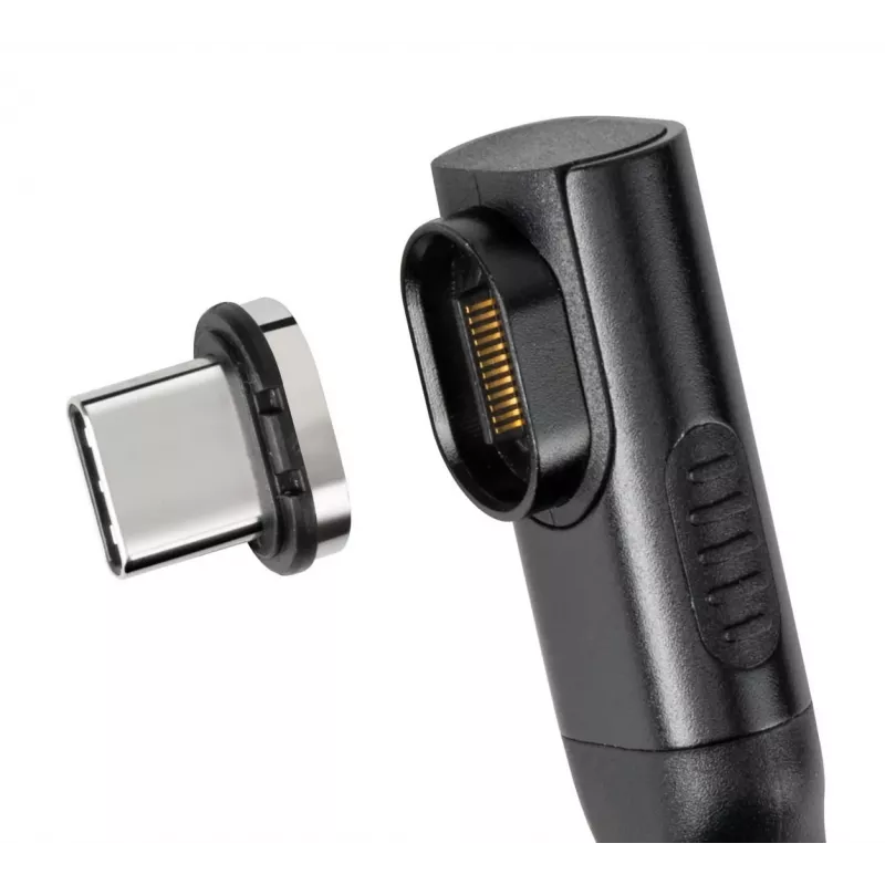 MicroConnect MC-LS-USB4MP2S conector magnético USB4 Premium, 40 Gbps, 240 W, 8K (2 un.)