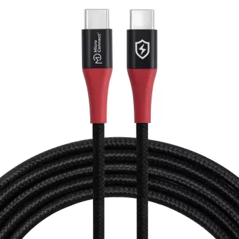 Cabo de dados e alimentação USB-C para USB-C MicroConnect MC-CUSBC-SC-240W 240W Power Delivery